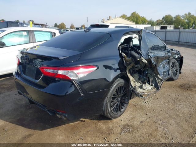 4T1G11AK4LU348362 Toyota Camry Se Nightshade Edition
