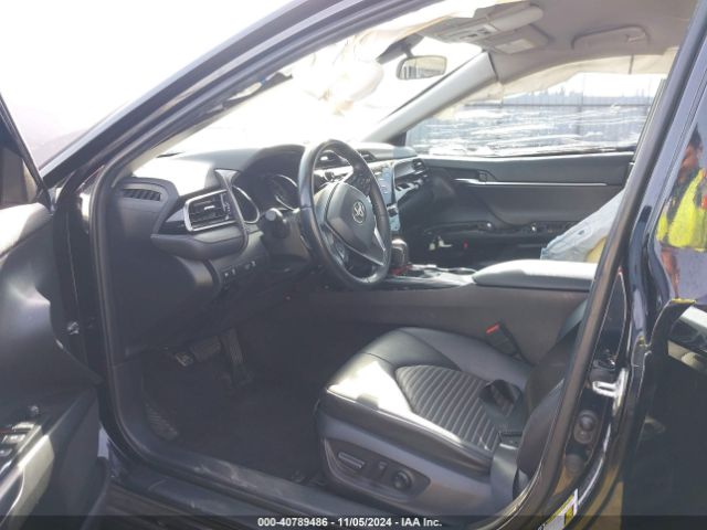 4T1G11AK4LU348362 Toyota Camry Se Nightshade Edition