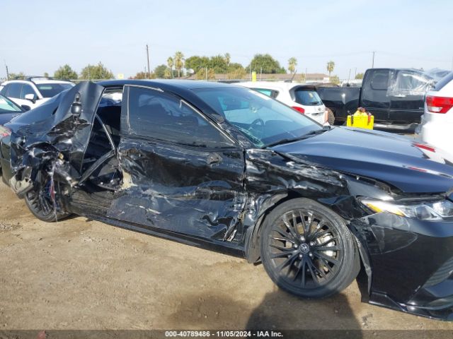 4T1G11AK4LU348362 Toyota Camry Se Nightshade Edition