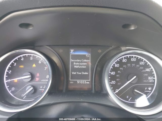4T1G11AK4LU348362 Toyota Camry Se Nightshade Edition