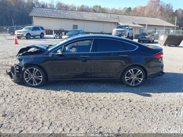 3FA6P0K91LR175773 Ford Fusion Titanium