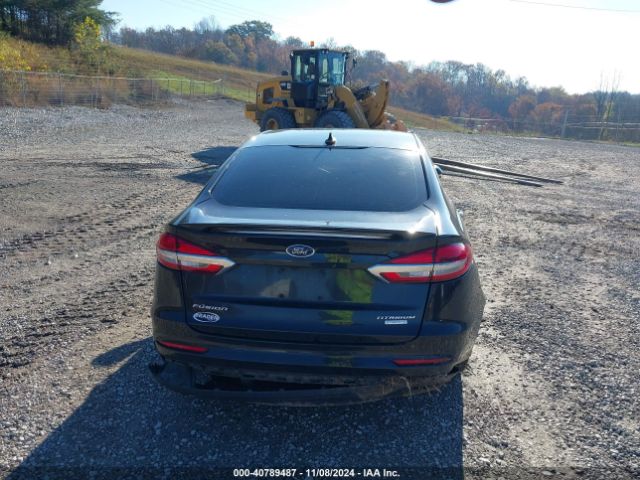 3FA6P0K91LR175773 Ford Fusion Titanium