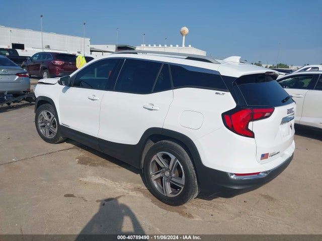 3GKALPEV0KL333236 GMC Terrain Slt