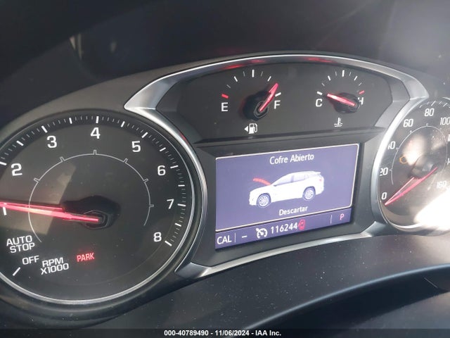 3GKALPEV0KL333236 GMC Terrain Slt
