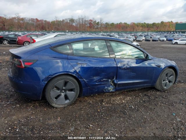 5YJ3E1EAXMF907545 Tesla Model 3 Standard Range Plus Rear-wheel Drive