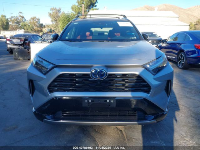 4T3E6RFV8PU137317 Toyota Rav4 Hybrid Xse