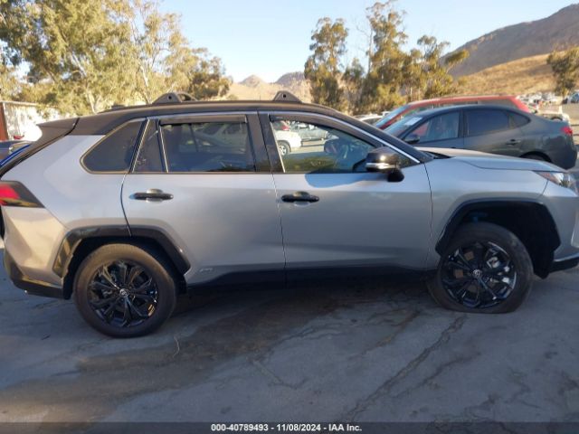 4T3E6RFV8PU137317 Toyota Rav4 Hybrid Xse