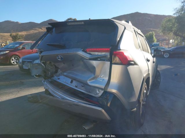 4T3E6RFV8PU137317 Toyota Rav4 Hybrid Xse