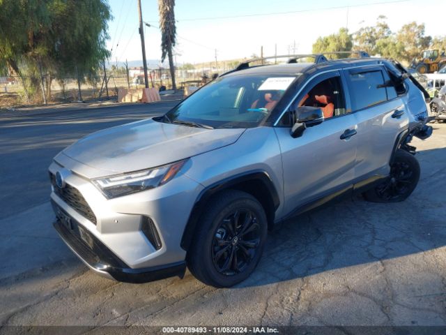 4T3E6RFV8PU137317 Toyota Rav4 Hybrid Xse