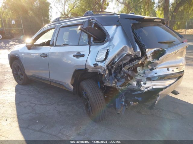 4T3E6RFV8PU137317 Toyota Rav4 Hybrid Xse