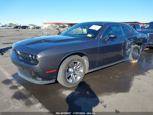 Dodge Challenger Sxt 2016 2C3CDZAG3GH349472 Image 2