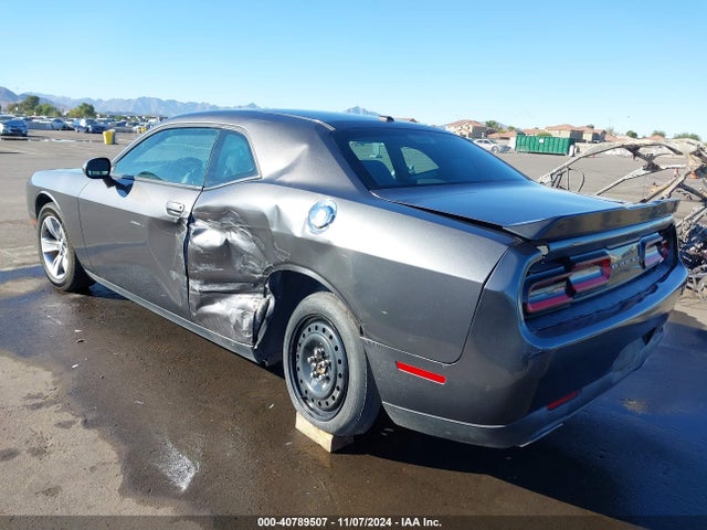 Dodge Challenger Sxt 2016 2C3CDZAG3GH349472 Image 3