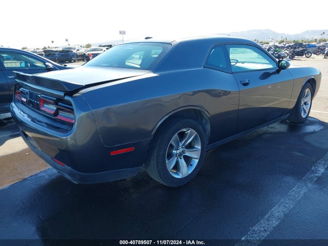 Dodge Challenger Sxt 2016 2C3CDZAG3GH349472 Image 4