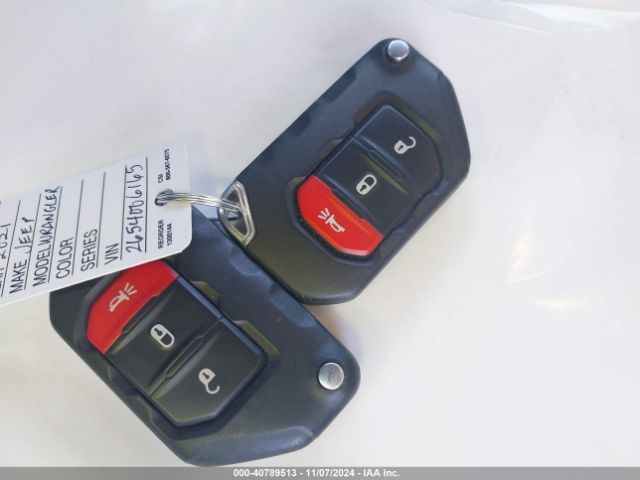 1C4HJXDN1MW512321 Jeep Wrangler Unlimited Sport S 4x4