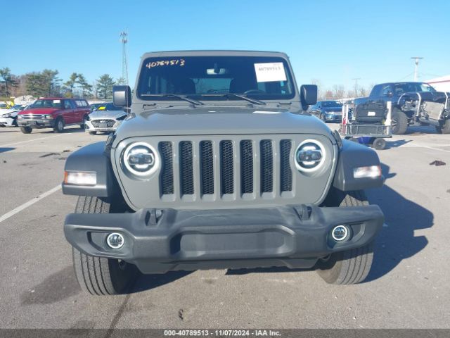 1C4HJXDN1MW512321 Jeep Wrangler Unlimited Sport S 4x4