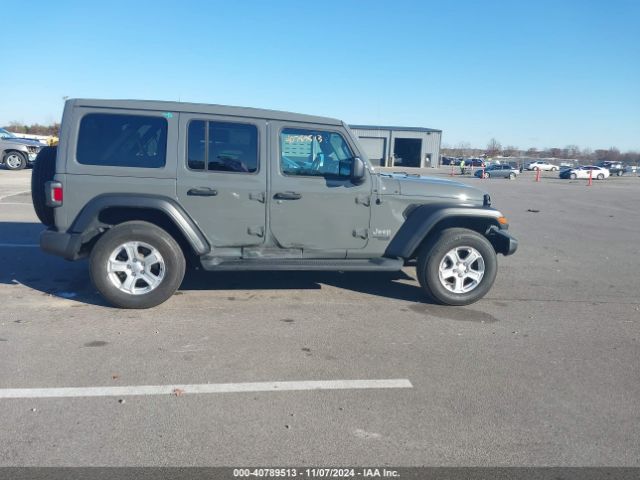 1C4HJXDN1MW512321 Jeep Wrangler Unlimited Sport S 4x4
