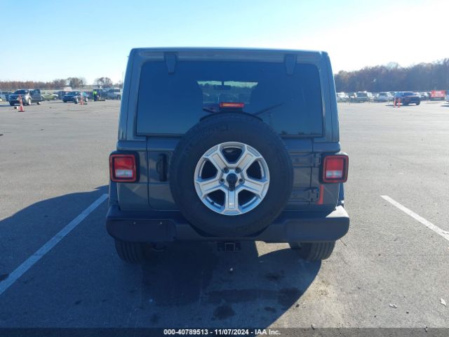 1C4HJXDN1MW512321 Jeep Wrangler Unlimited Sport S 4x4