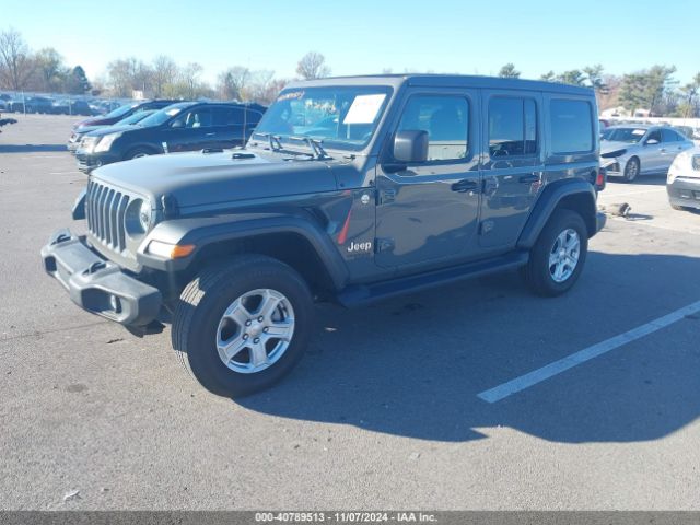 1C4HJXDN1MW512321 Jeep Wrangler Unlimited Sport S 4x4