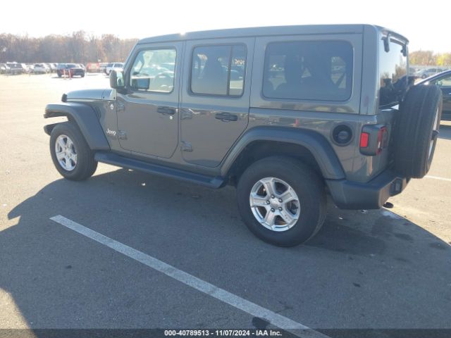 1C4HJXDN1MW512321 Jeep Wrangler Unlimited Sport S 4x4