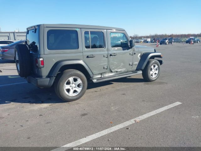 1C4HJXDN1MW512321 Jeep Wrangler Unlimited Sport S 4x4