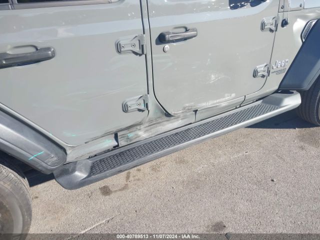 1C4HJXDN1MW512321 Jeep Wrangler Unlimited Sport S 4x4