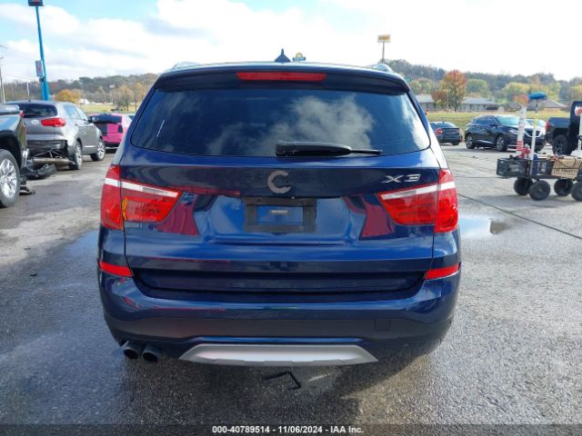 5UXWX7C55G0R16915 BMW X3 Xdrive35i