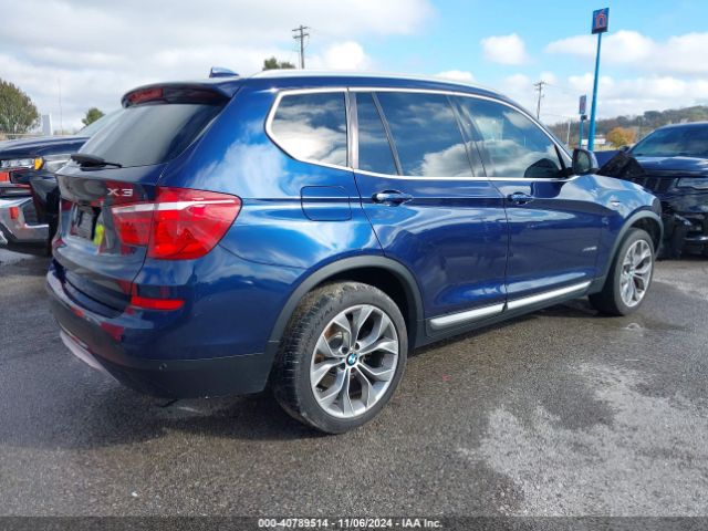 5UXWX7C55G0R16915 BMW X3 Xdrive35i