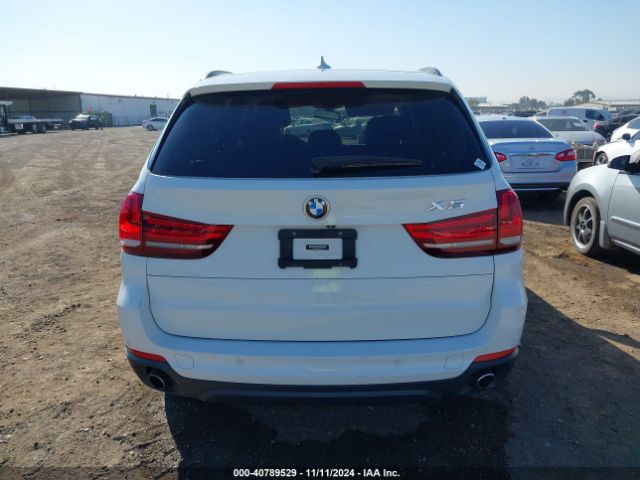 5UXKR2C56G0R72180 BMW X5 Sdrive35i
