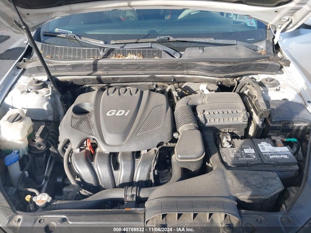 KIA Optima Lx 2014 5XXGM4A76EG350650 Image 10