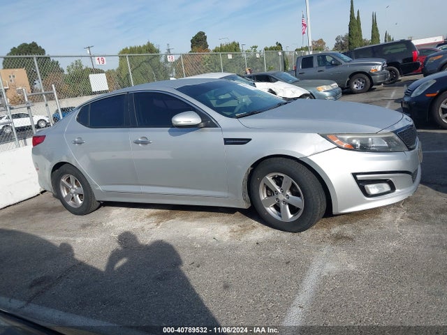 KIA Optima Lx 2014 5XXGM4A76EG350650 Image 13