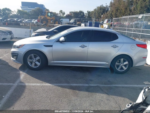 KIA Optima Lx 2014 5XXGM4A76EG350650 Image 14