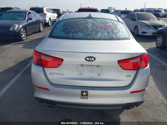 KIA Optima Lx 2014 5XXGM4A76EG350650 Image 16