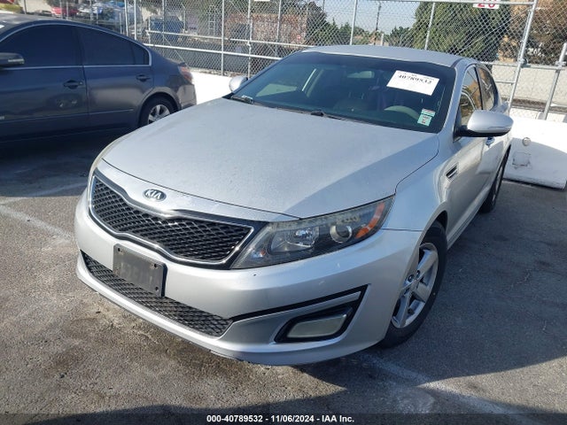 KIA Optima Lx 2014 5XXGM4A76EG350650 Image 2