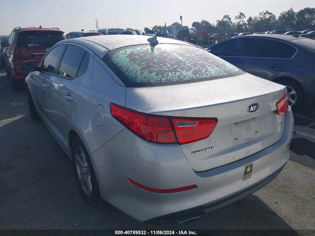 KIA Optima Lx 2014 5XXGM4A76EG350650 Image 3