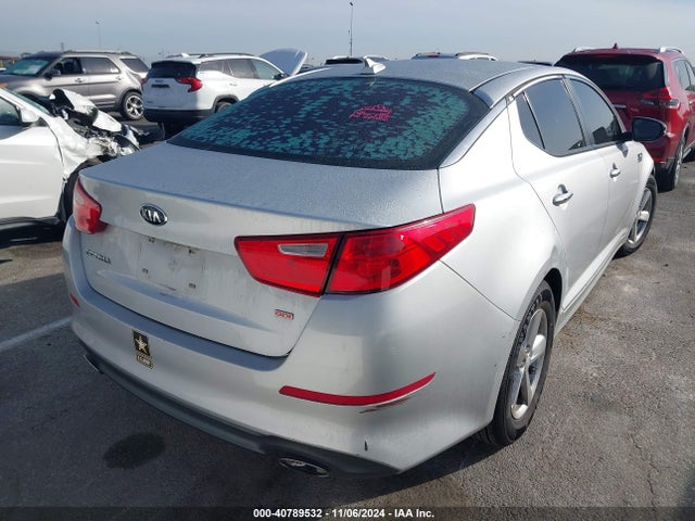 KIA Optima Lx 2014 5XXGM4A76EG350650 Image 4