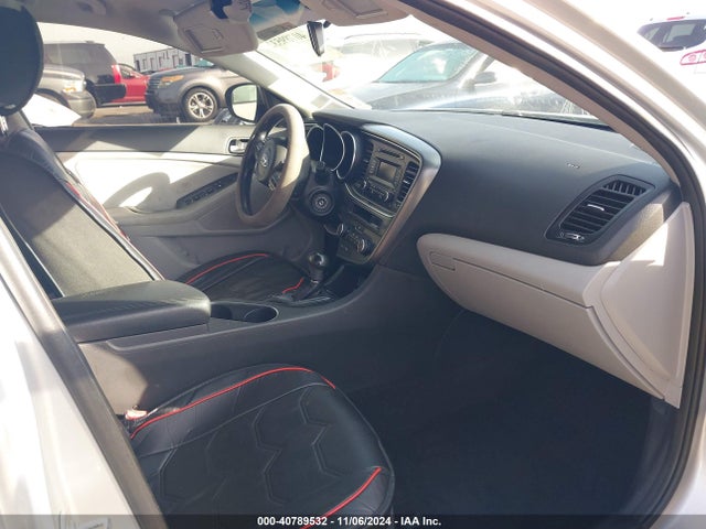 KIA Optima Lx 2014 5XXGM4A76EG350650 Image 5