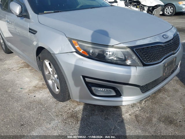 KIA Optima Lx 2014 5XXGM4A76EG350650 Image 6