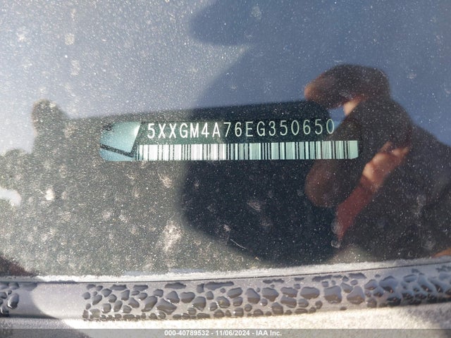 KIA Optima Lx 2014 5XXGM4A76EG350650 Image 9