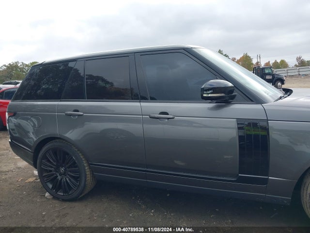 SALGS2SV2JA388818 Land Rover Range Rover 3.0l V6 Supercharged Hse