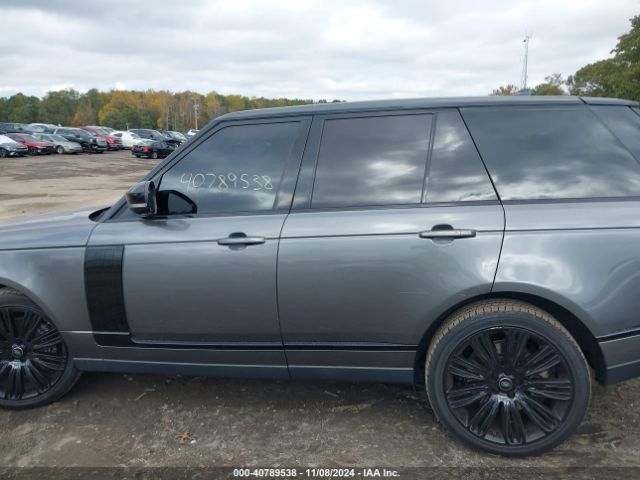 SALGS2SV2JA388818 Land Rover Range Rover 3.0l V6 Supercharged Hse