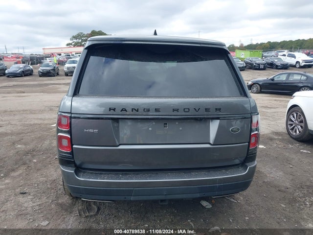 SALGS2SV2JA388818 Land Rover Range Rover 3.0l V6 Supercharged Hse
