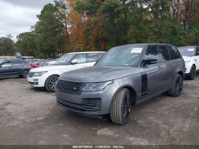 SALGS2SV2JA388818 Land Rover Range Rover 3.0l V6 Supercharged Hse