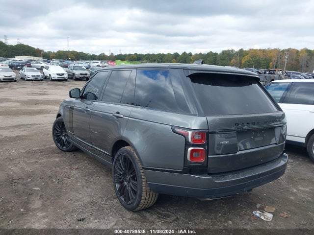 SALGS2SV2JA388818 Land Rover Range Rover 3.0l V6 Supercharged Hse