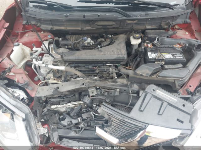 5N1AT2MT5LC720355 Nissan Rogue Sv Fwd