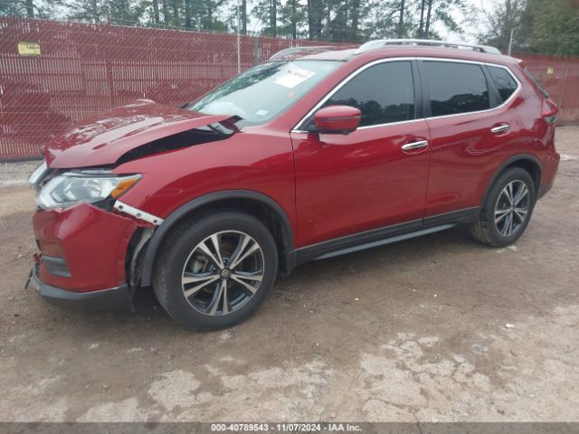 5N1AT2MT5LC720355 Nissan Rogue Sv Fwd