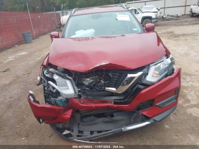5N1AT2MT5LC720355 Nissan Rogue Sv Fwd