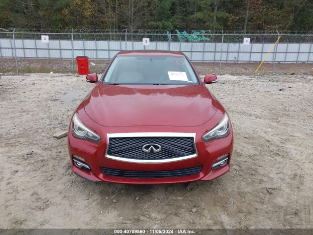 JN1EV7AP9GM303120 Infiniti Q50 3.0t Premium