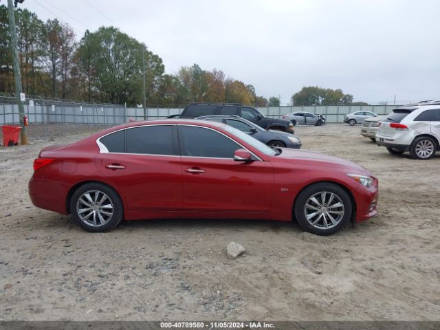 JN1EV7AP9GM303120 Infiniti Q50 3.0t Premium