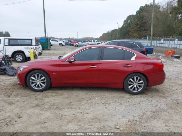 JN1EV7AP9GM303120 Infiniti Q50 3.0t Premium