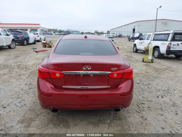 JN1EV7AP9GM303120 Infiniti Q50 3.0t Premium